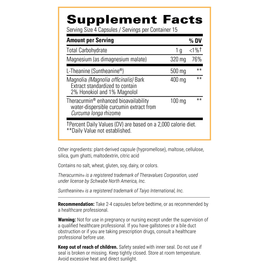 Integrative Therapeutics Pro-Som – Melatonin-Free Sleep Support (60 capsules)