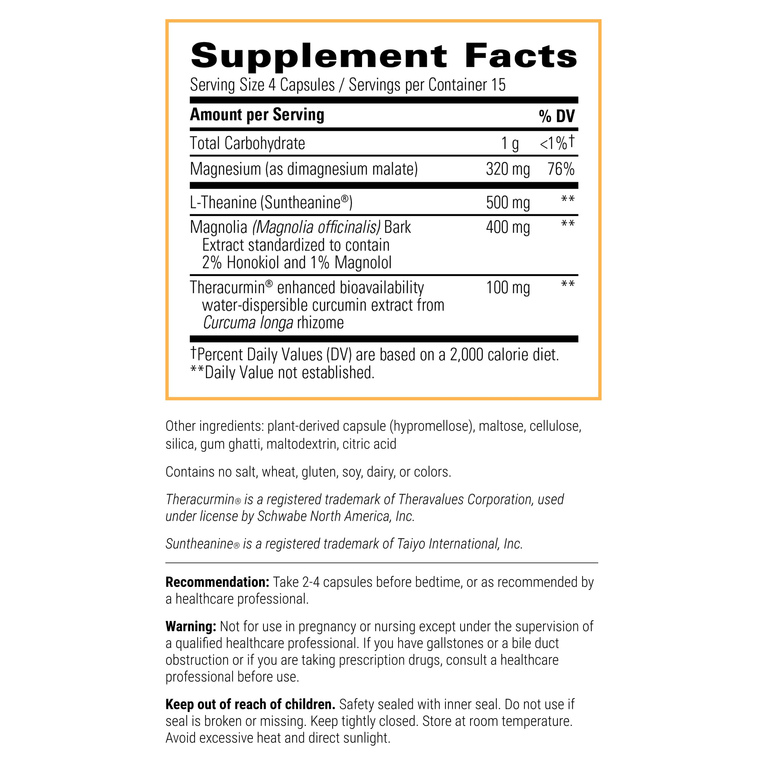 Integrative Therapeutics Pro-Som – Melatonin-Free Sleep Support (60 capsules)
