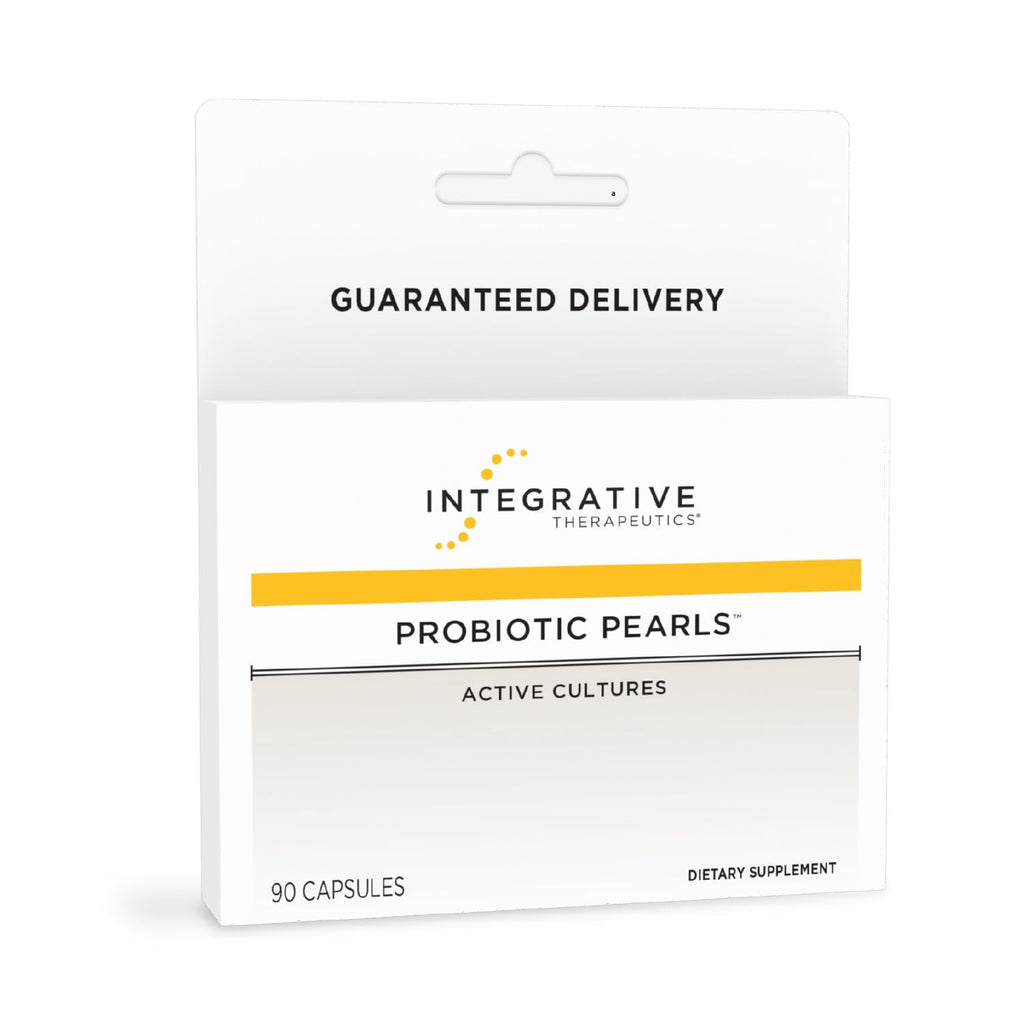 Integrative Therapeutics Probiotic Pearls – Daily Digestive & Immune Support, Soy-Free, 90 Count
