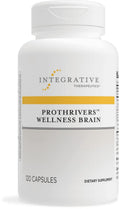 ProThrivers Wellness Brain – Brain Health Support (120 Capsules) – Vegan, Gluten-Free & Dairy-Free
