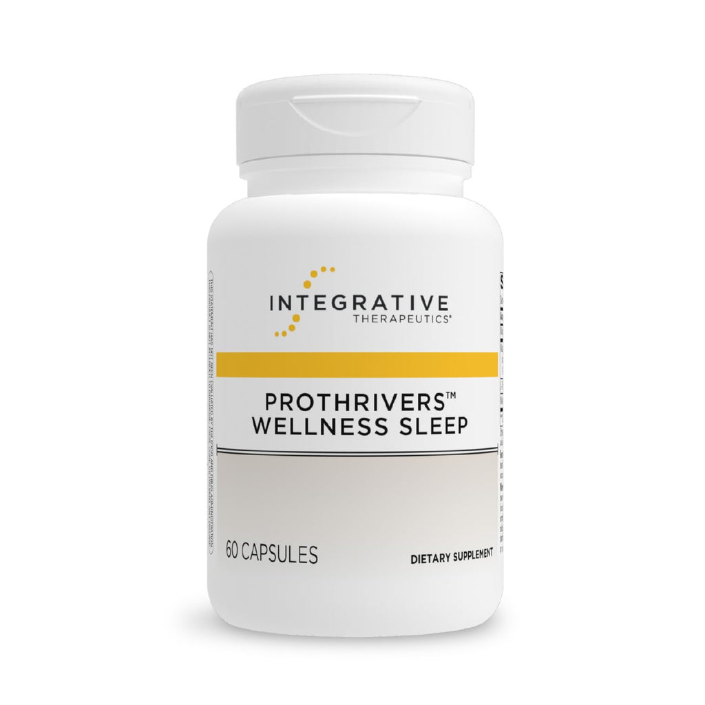 Integrative Therapeutics ProThrivers Wellness Sleep - Sleep Support with Melatonin & Magnesium | 60 Capsules