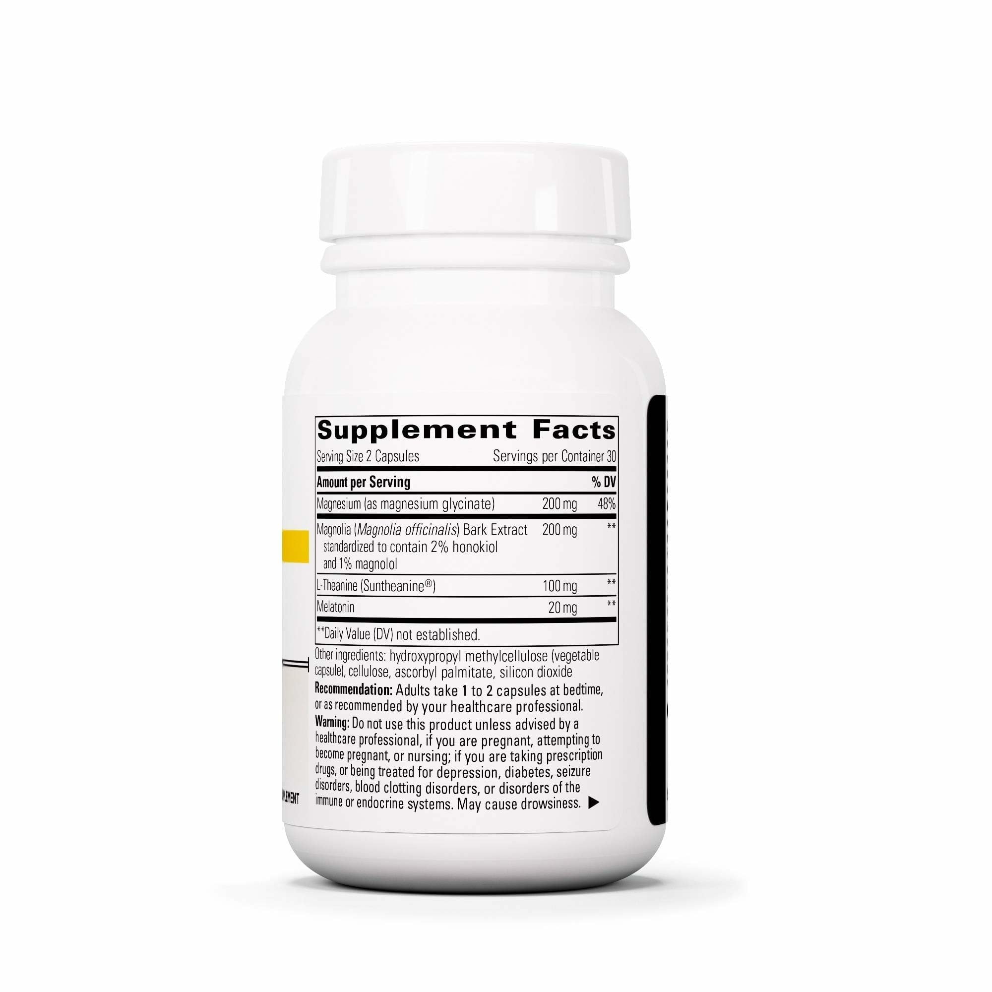 Integrative Therapeutics ProThrivers Wellness Sleep - Sleep Support with Melatonin & Magnesium | 60 Capsules