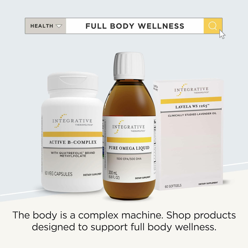 Integrative Therapeutics Pure Omega Liquid Lemon | 6.8 oz, 40 Servings - Heart Health