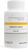 Riboflavin B2 – Integrative Therapeutics, 30 Count, Gluten-Free & Dairy-Free