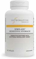 Integrative Therapeutics Similase Sensitive Stomach - Dairy-Free, Vegan - 180 Capsules (90 Servings)