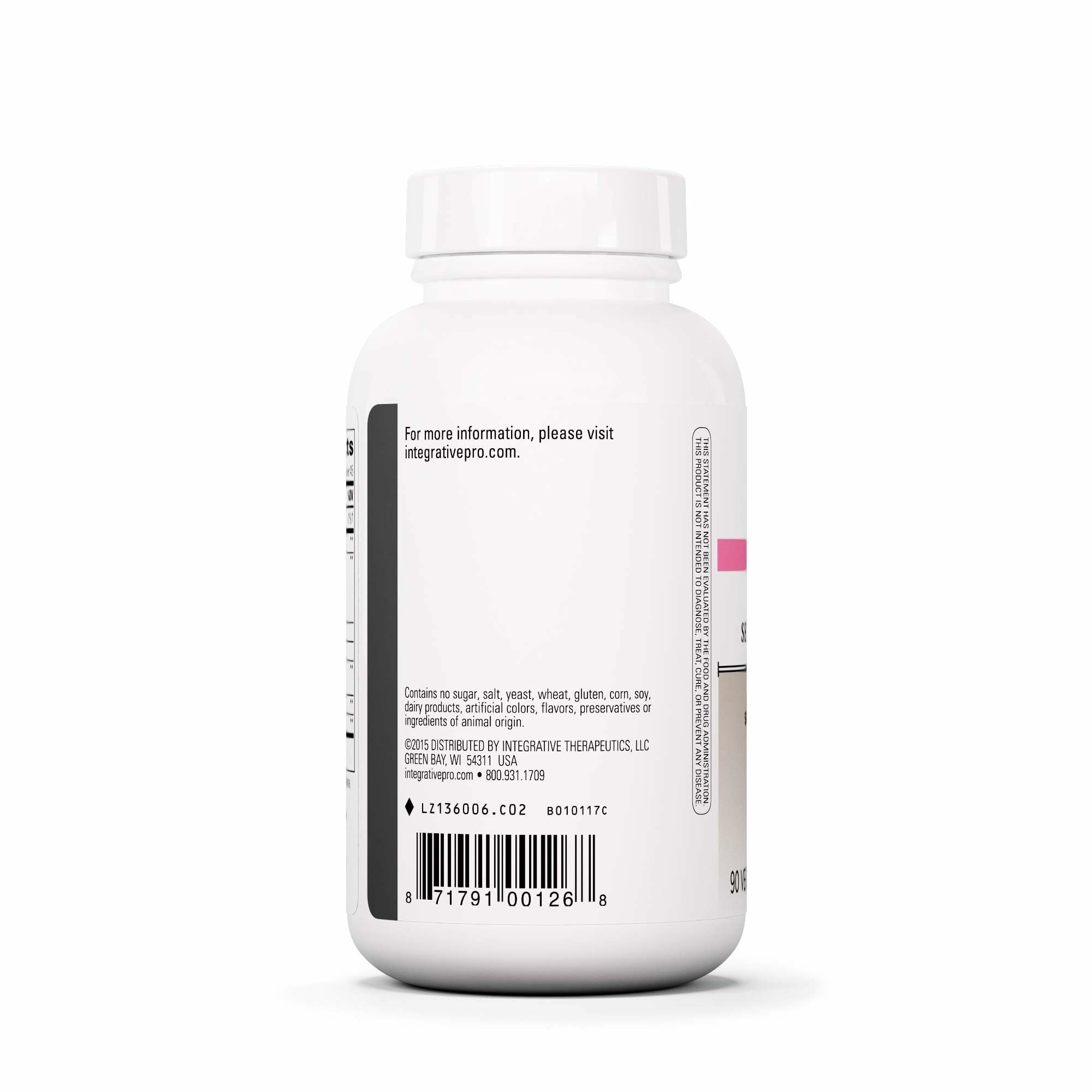 Similase Sensitive Stomach by Integrative Therapeutics – Dairy-Free & Vegan, 90 Capsules (45 Servings)