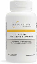 Similase Sensitive Stomach by Integrative Therapeutics – Dairy-Free & Vegan, 90 Capsules (45 Servings)