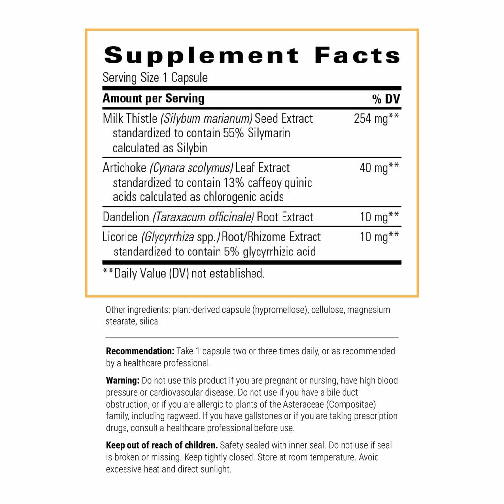 Integrative Therapeutics Super Milk Thistle X – Liver Health Support, 120 Capsules