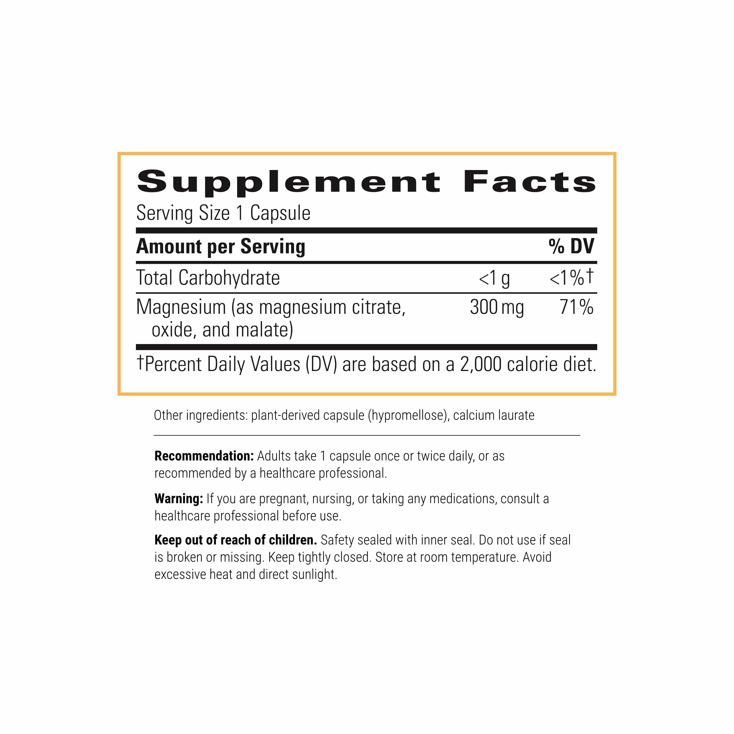 Integrative Therapeutics Tri-Magnesium – Supports Cellular Energy & Metabolism – 180 Capsules