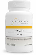Integrative Therapeutics UBQH 100 mg – Ubiquinol Cellular Energy Support, Dairy-Free, 60 Softgels