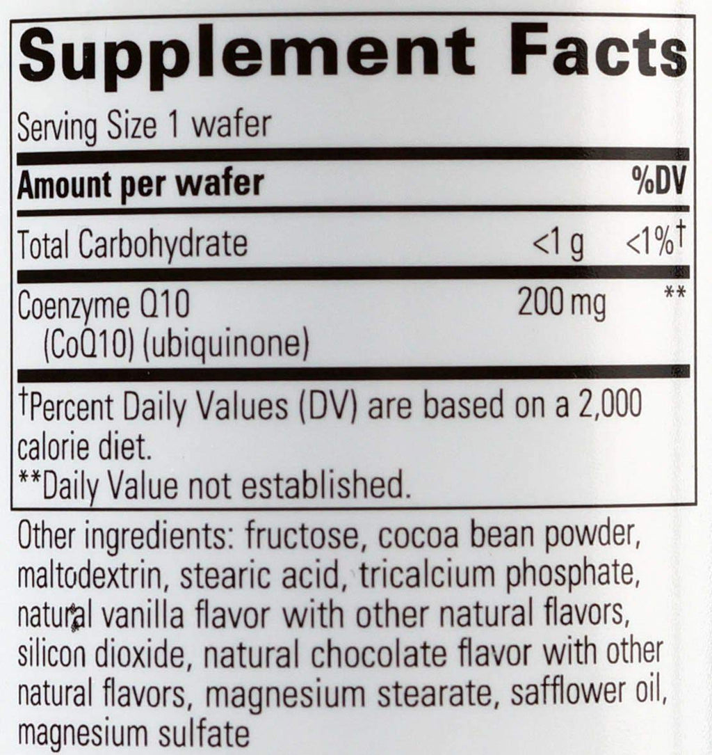 Vitaline CoQ10 200 mg – Brain & Heart Health (Chocolate, 30 Servings)