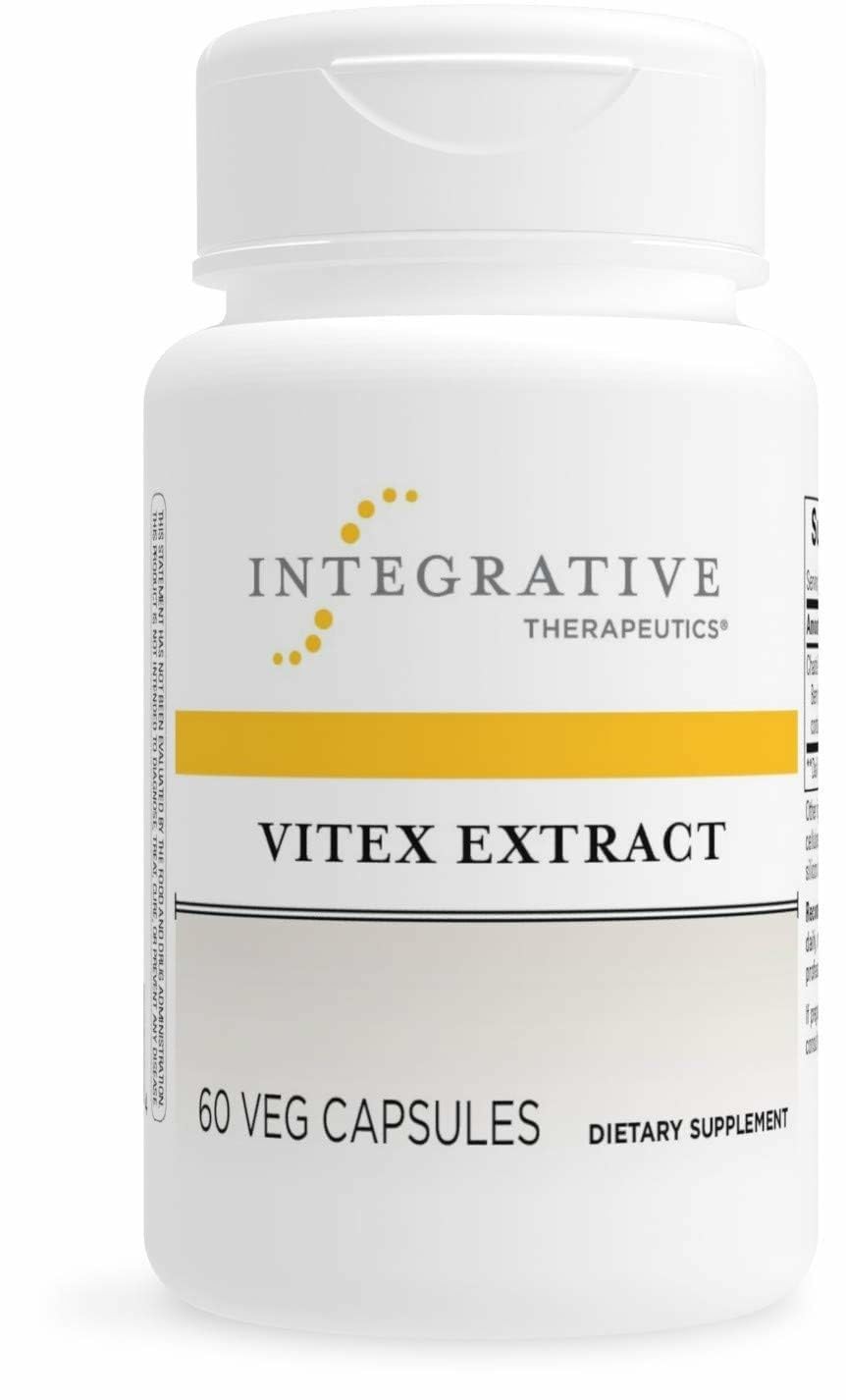 Integrative Therapeutics Vitex Extract – PMS Support (60 Capsules)