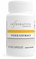 Integrative Therapeutics Vitex Extract – PMS Support (60 Capsules)