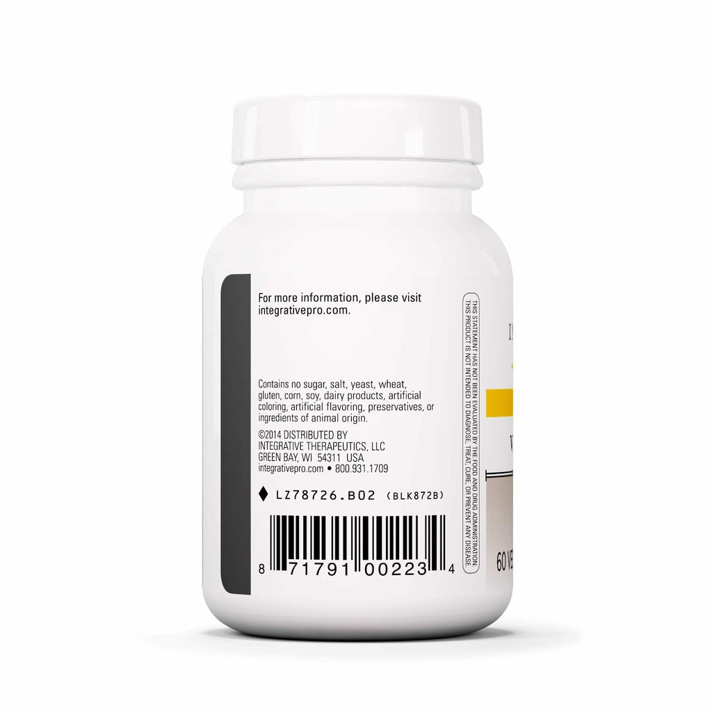 Integrative Therapeutics Vitex Extract – PMS Support (60 Capsules)