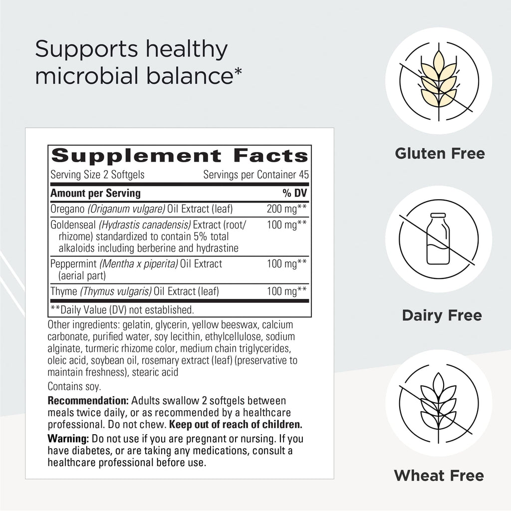Integrative Therapeutics Y Formula - GI Support, Gluten-Free & Dairy-Free | 90 Caps