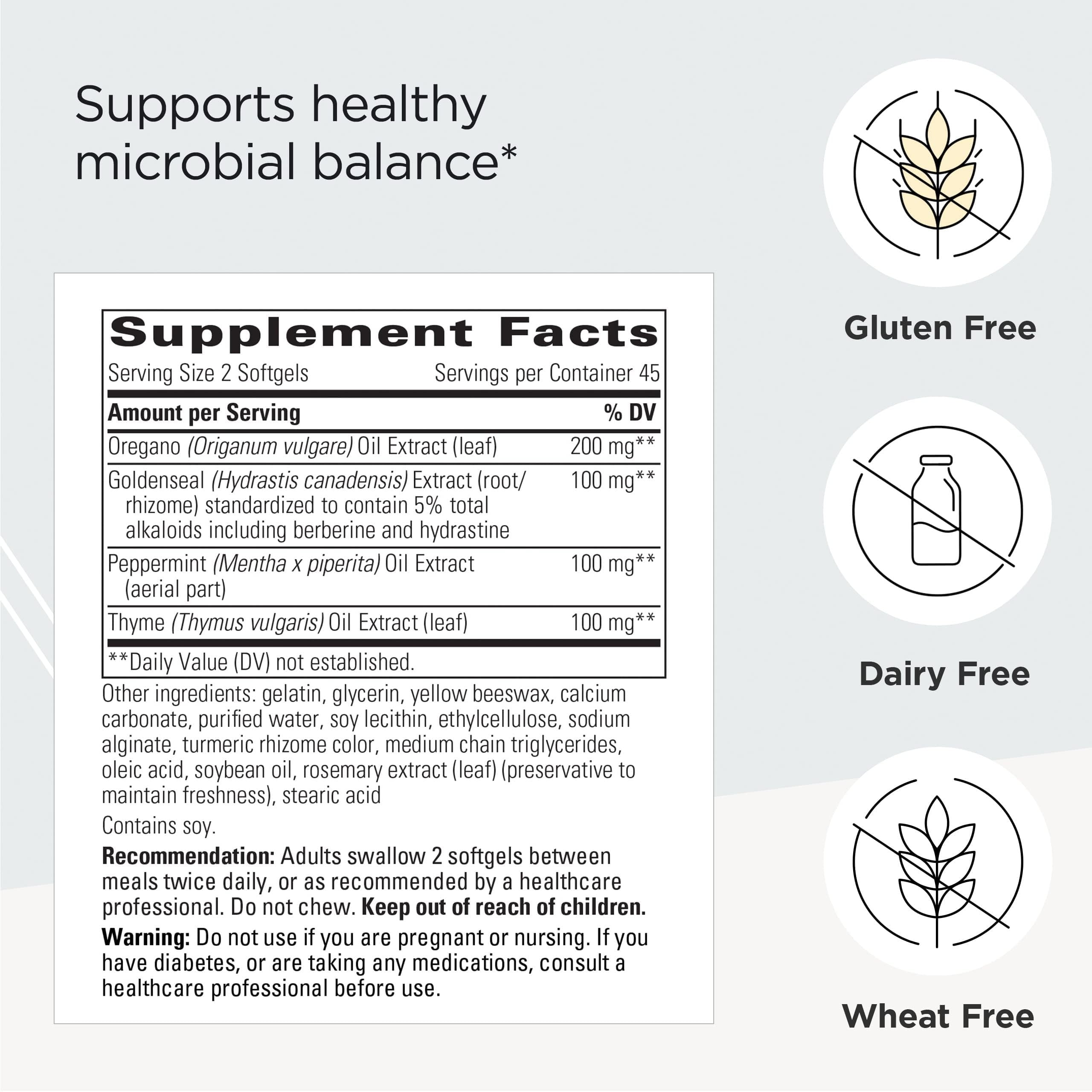 Integrative Therapeutics Y Formula - GI Support, Gluten-Free & Dairy-Free | 90 Caps