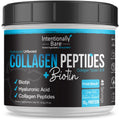 Intentionally Bare Unflavored Collagen Powder – Grass Fed, Non-GMO, 10g Protein, 40 Servings