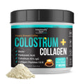 Intentionally Bare Colostrum & Collagen Powder – Coffee Flavor, 60 Servings