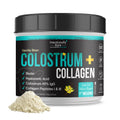 Intentionally Bare Colostrum & Collagen Powder – Vanilla Bean, Grass-Fed, 60 Servings