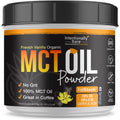 Intentionally Bare MCT Oil Powder French Vanilla Coffee Creamer – C8/C10 Keto Energy, 40 Servings
