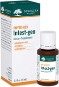 Genestra Brands Intest-gen | English Walnut, Rosemary & Lingonberry Herbal Supplement | 0.5 fl. oz.