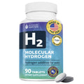 Invigorated Water Hydrogen Tablets with Magnesium – 12 PPM H2, 90 Servings