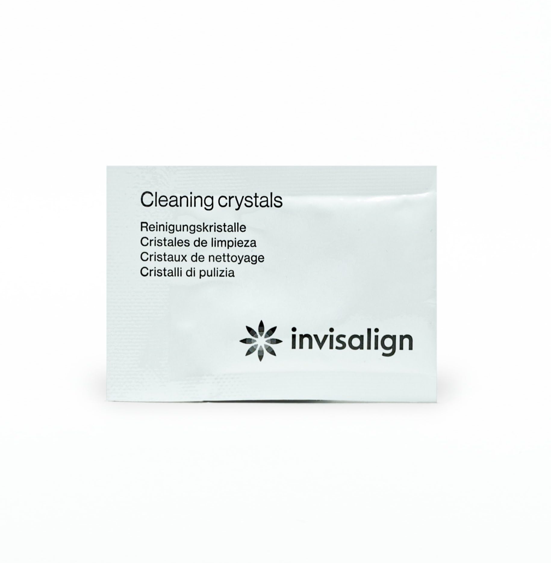 Invisalign Cleaning Crystals for Clear Aligners & Retainers – 50 Packets