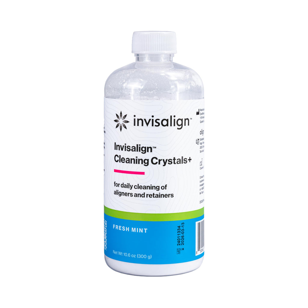 Invisalign Cleaning Crystals+ Mint | Aligner & Retainer Cleaning Solution