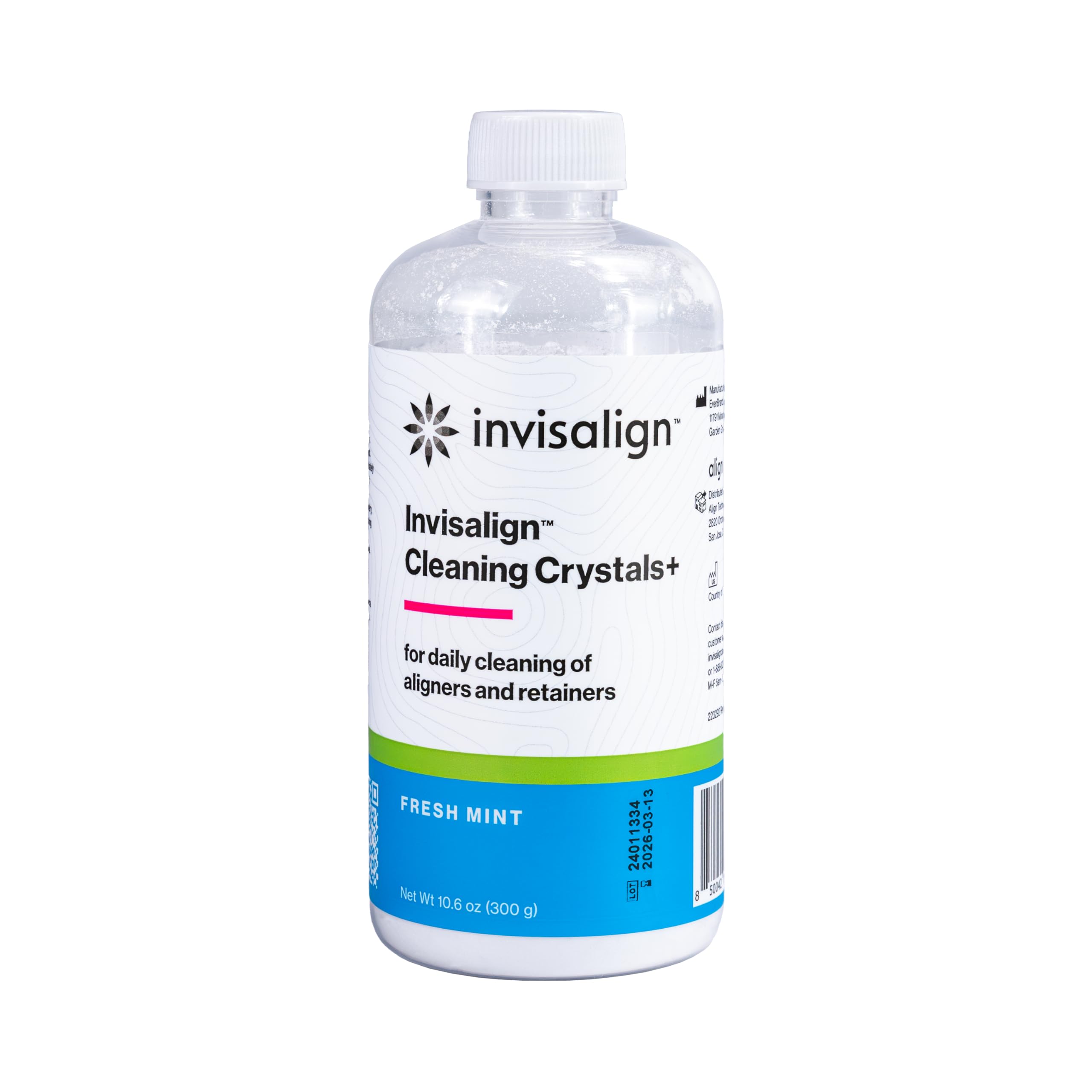 Invisalign Cleaning Crystals+ Mint | Aligner & Retainer Cleaning Solution