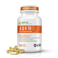 INVITA ADK 10 Vitamin Supplement – 90 Capsules | A, D3 10,000 IU & K2 MK-7