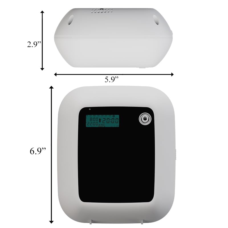 invnd Aroma Diffuser — Waterless Cold-Air Nebulizing Scent Diffuser for Large Rooms (Up to 1,500 Sq Ft)