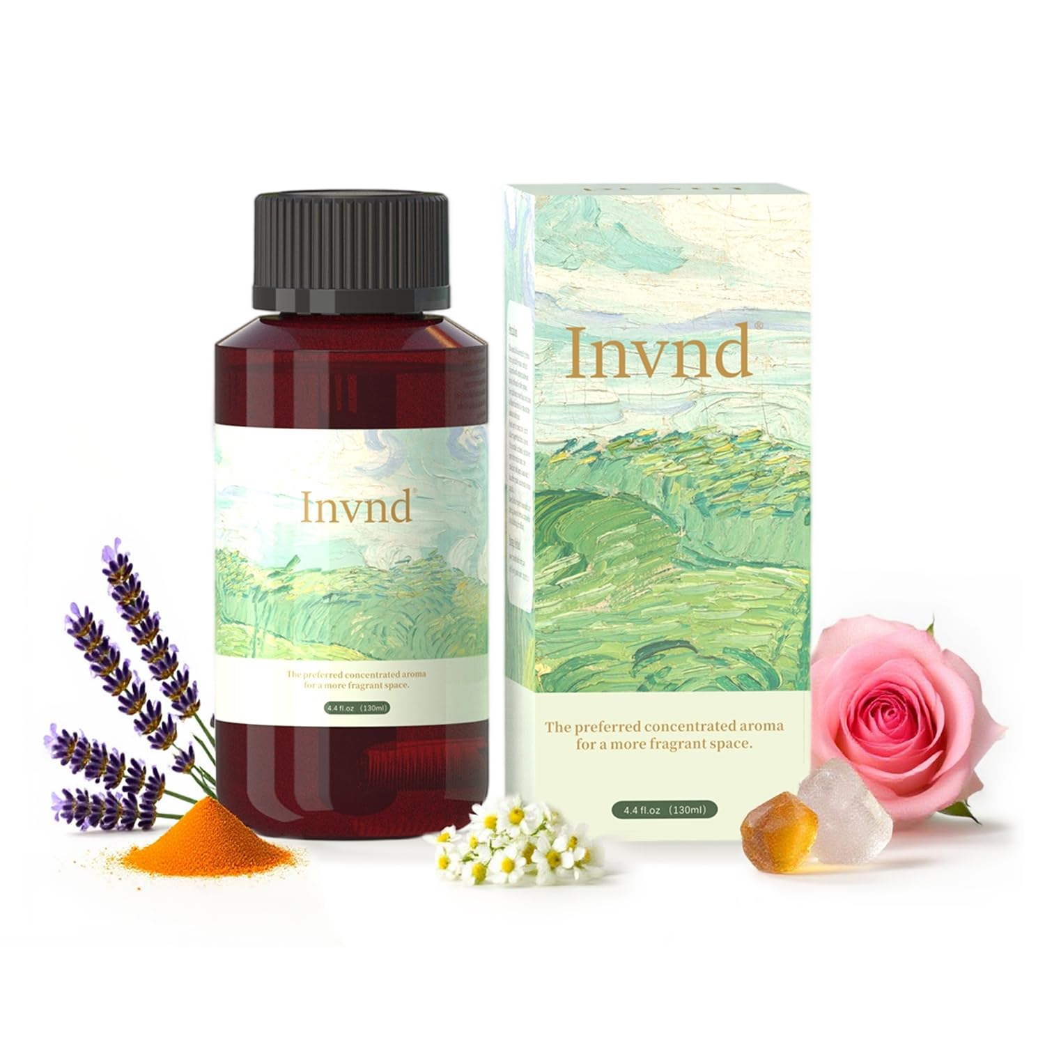 Invnd The Ritz-Carlton Aroma Essential Oils – Long-Lasting Hotel Diffuser Scents