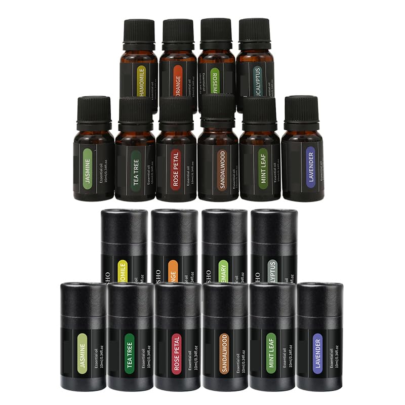 Invnd Rosemary Fragrance Oil – Aromatherapy Diffuser Oil for Massage, Bath & Spa