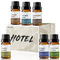 INWICOPH Hotel Fragrance Oil Set – 6x10ml Diffuser Oils for Candle & Soap Making