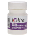 IOLITE Oral Topical Gel with Xylitol & Vitamin E – Gluten Free – Relief for Canker Sores & Dental Pain – Grape, 1.12 oz (31.8 g)