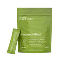 ION* Focused Mind Nootropic Drink Mix – Memory, Focus & Calm (20 Packets)