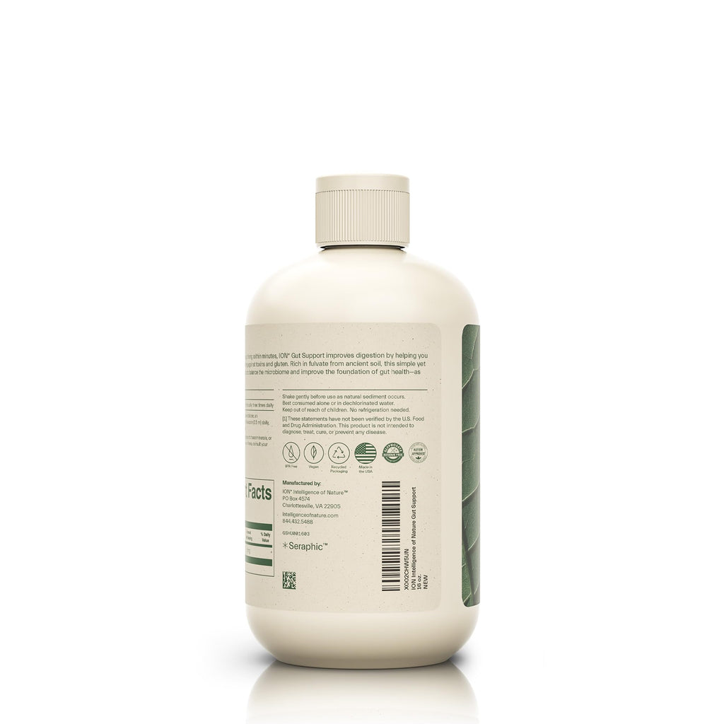ION* Gut Support Liquid Supplement - Digestive Health & Gut Barrier Support | 16 oz