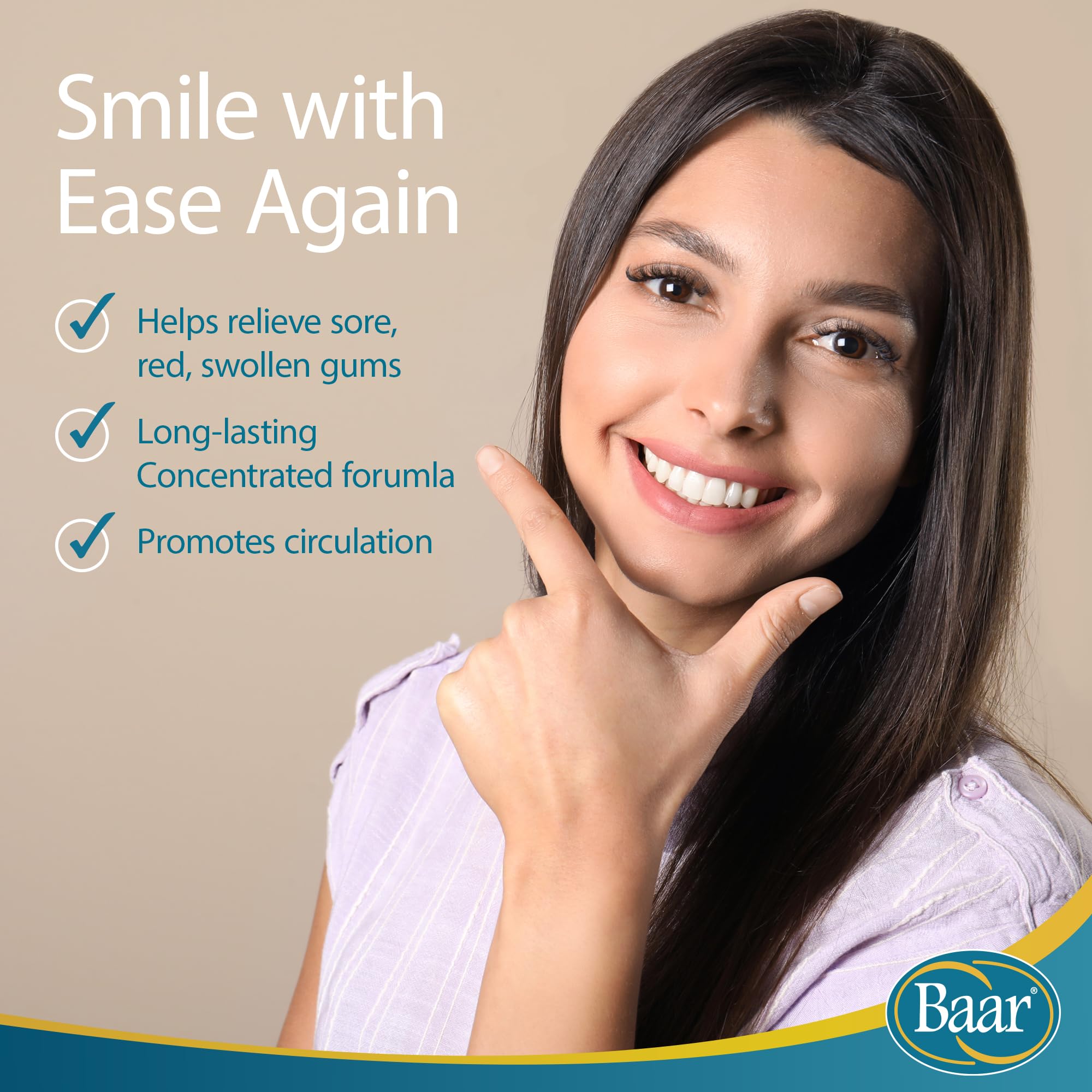 Baar Products - Ioxan Herbal Gum Massage - 4 oz | Oral Hygiene & Dental Health