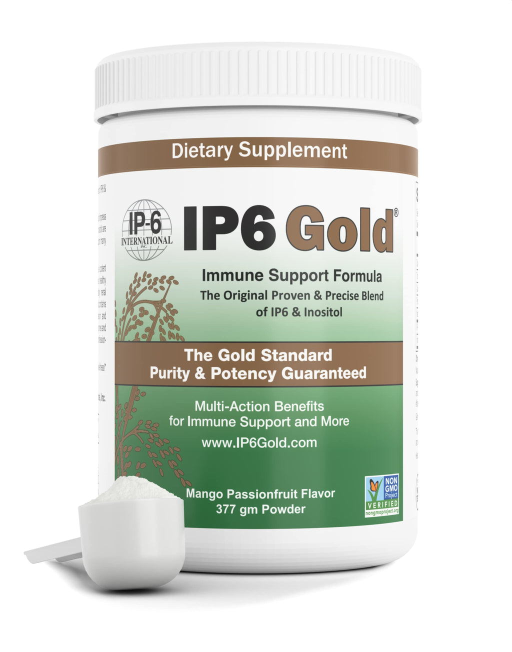 IP-6 Gold Powder Mango Passionfruit Flavor, 60 Servings