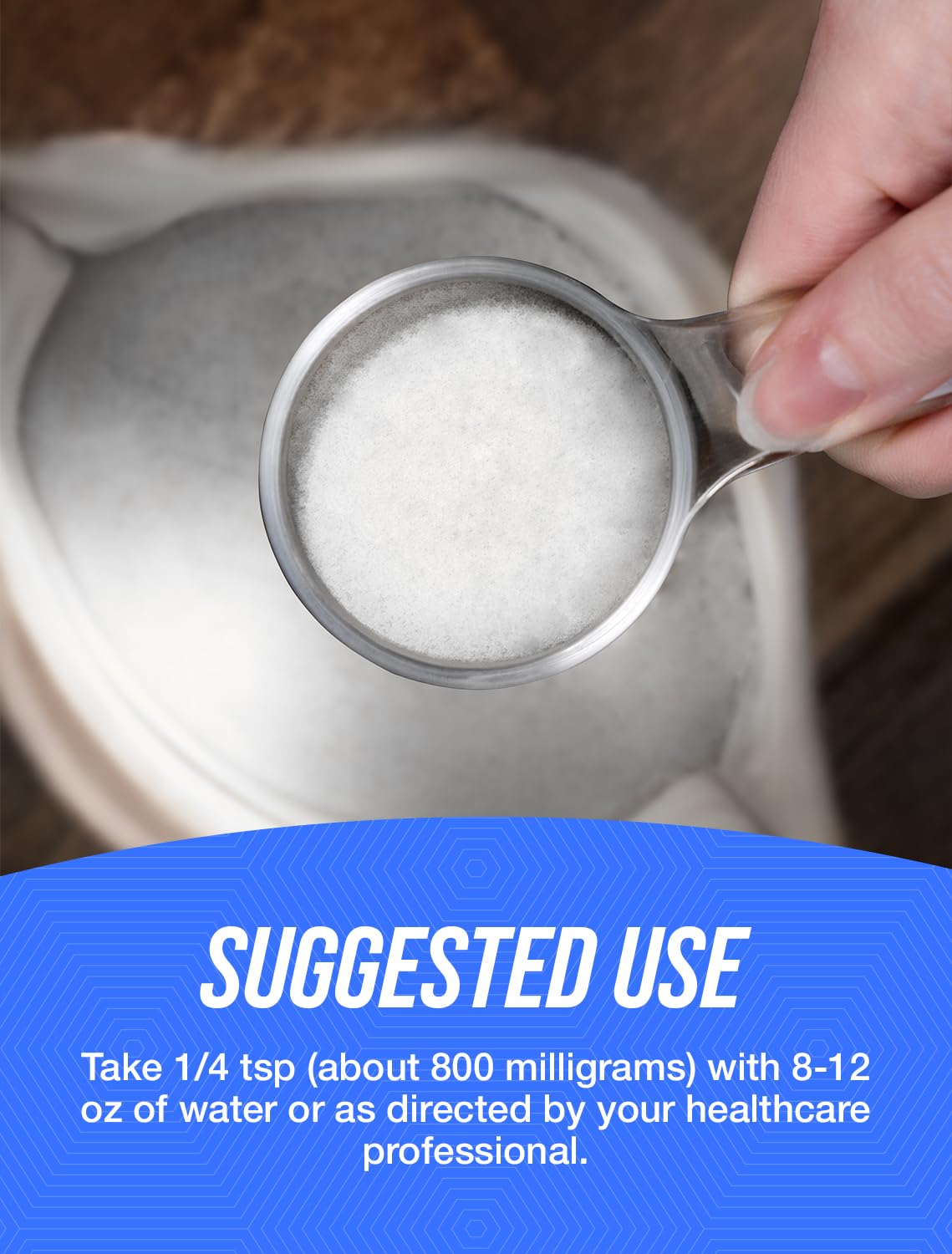 IP6 Powder (Inositol Hexaphosphate) - Immune Support, 800mg/Serving, 500g | Gluten Free | BulkSupplements