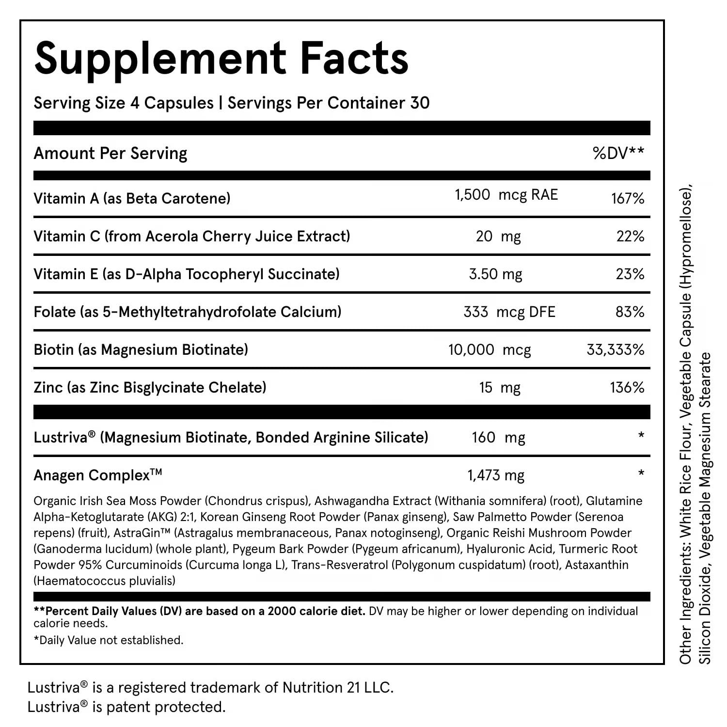 iRestore Advanced Hair Growth Supplement for Women — 30 Count (Pack of 3)