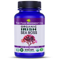 Irish Sea Moss Organic Prebiotic (60 Veg Capsules) – 70+ Trace Minerals