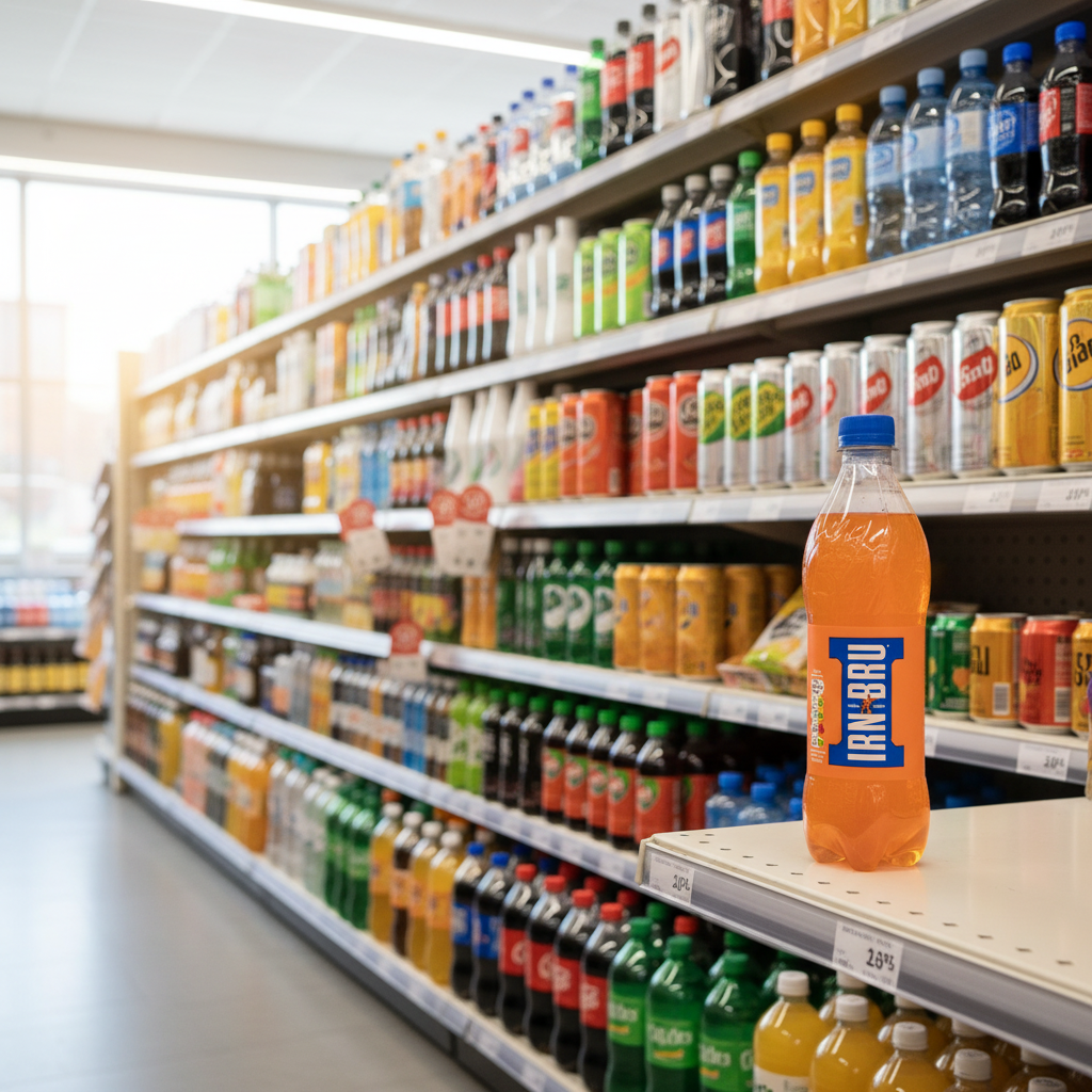 12 x Irn-Bru 500Ml