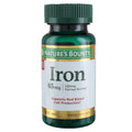 Iron 65 mg, 4 Bottles (100 Count) | High-Potency Iron Supplement
