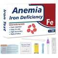 Iron Deficiency Test Kit – Iron Deficiency Test Home Kit – Quick Response and Accurate Results – Easy to Read and Use 1 Test