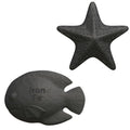 Iron Fish 2 Pack – Cast Iron Cooking Tool to Boost Iron in Food & Water