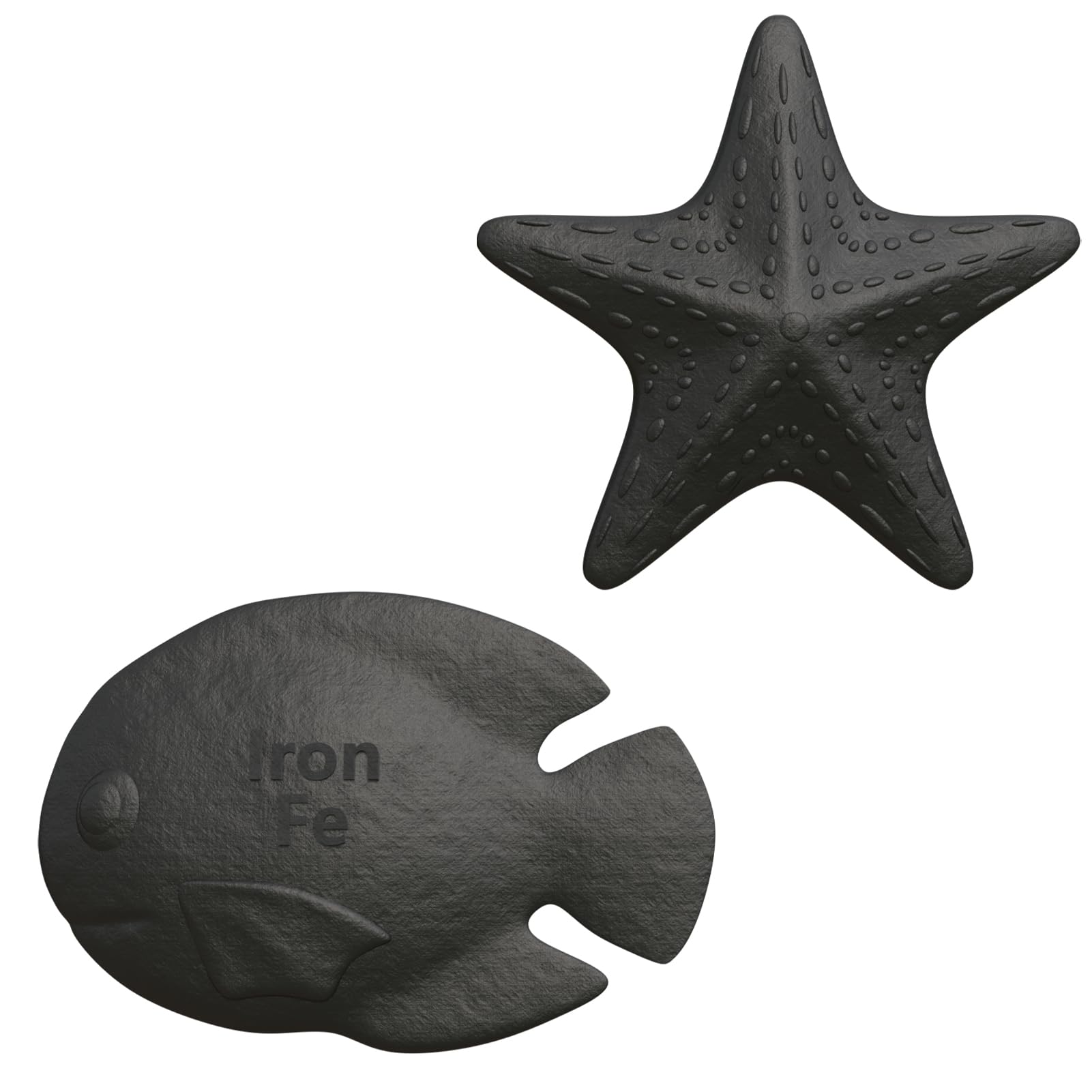 Iron Fish 2 Pack – Cast Iron Cooking Tool to Boost Iron in Food & Water