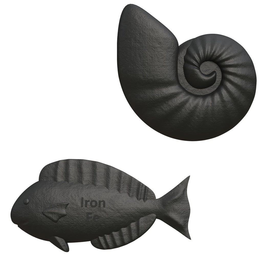 Iron Fish 2 Pack – Cast Iron Cooking Tool to Boost Iron in Food & Water | For Anemia, Athletes & Vegans