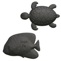 Iron Fish 2 Pack – Boost Iron in Food & Water (Fish + Turtle) | Ideal for Anemia, Athletes & Vegans