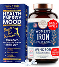 Gentle Iron 35mg + Folic Acid 400mcg for Women – Anemia & Pregnancy Support
